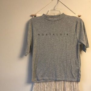 FITS LIKE A MEDIUM H&M Shirt